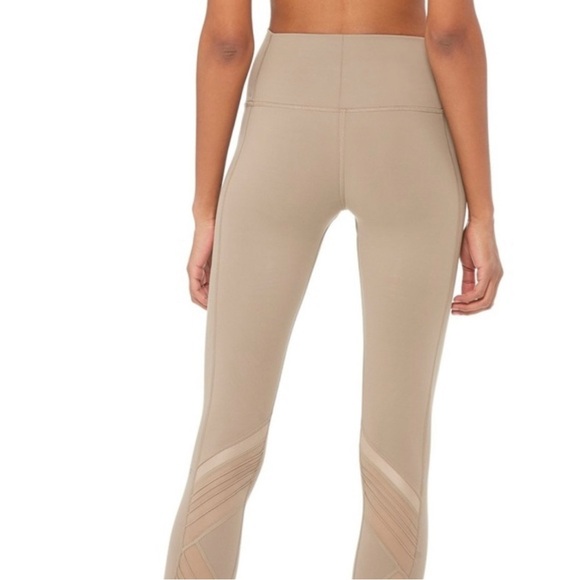 Alo Yoga Women's Ultimate High Waist High Waist Moto Leggings - Picture 5 of 14